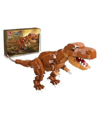 Constructor Raya Toys - Tyrannosaurus Rex, 350 piese - 2