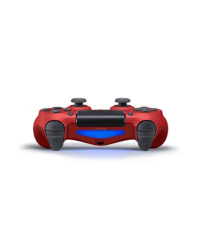 Controller - DualShock 4 - Magma Red, v2 + Predator: Hunting Grounds (PS4) - 6
