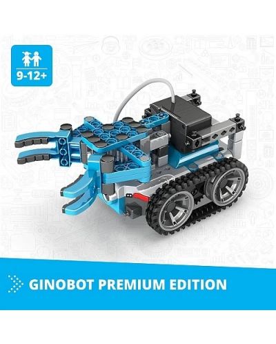 Constructor Engino - Ediție Premium, GinoBot - 4