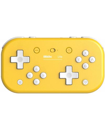 Controler 8BitDo - Lite (Yellow Edition) - 2
