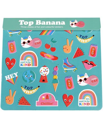 Set stickere Rex London - Top Banana - 1