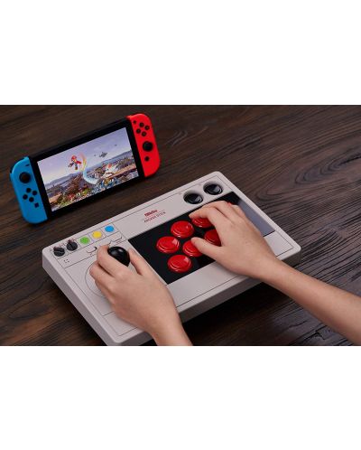 Controler 8Bitdo - Arcade Stick 2.4G (PC si Nintendo Switch) - 6