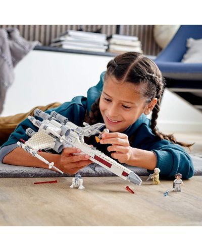 Set de construit Lego Star Wars - Luke Skywalker's X-Wing Fighter (75301) - 8