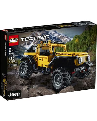 Set de construit Lego Technic - Jeep Wrangler (42122) - 1