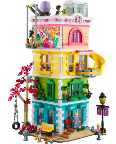 LEGO Friends Builder - Centrul comunitar Heartlake City (41748) - 2