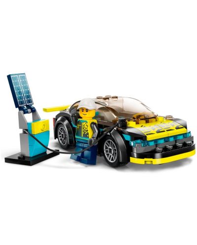 LEGO City - Mașină sport electrică (60383) - 3