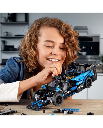 Set de construit Lego Technic - McLaren Senna GTR (42123) - 5