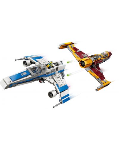 LEGO Star Wars Builder - Noua Republică E-Wing vs. Shin Hat Starfighter (75364) - 3