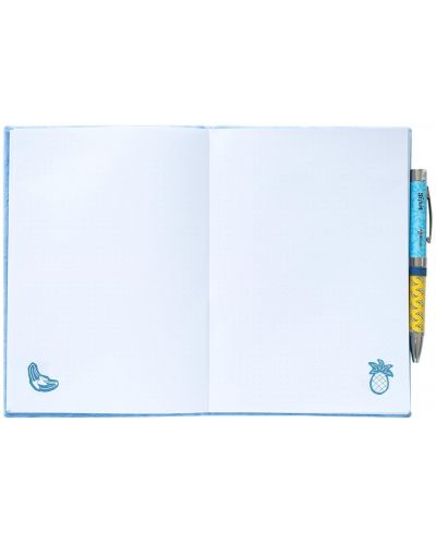 Set notebook și stilou Erik Disney: Lilo & Stitch - Stitch, format A5 - 2