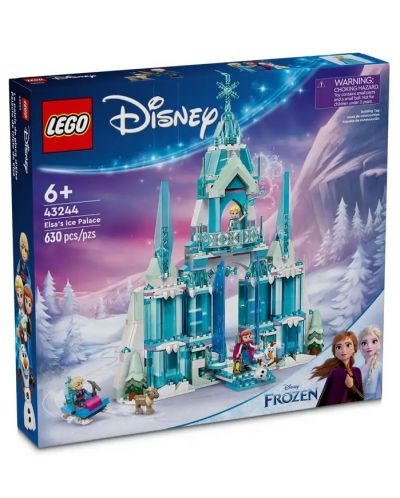 Constgructor LEGO Disney Princess - Palatul de gheață al Elsei  (43244) - 1