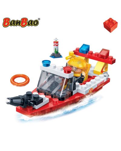 Constructor BanBao - Barca de savare pentru pompieri - 3