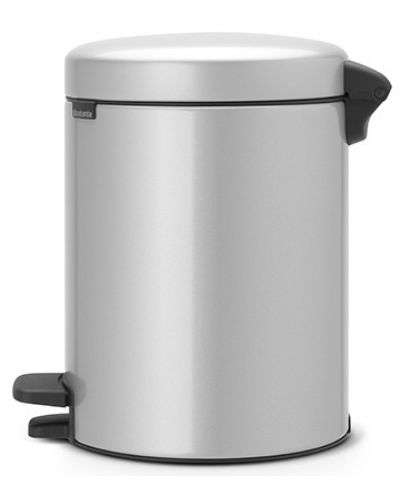 Coș de gunoi Brabantia - NewIcon, 5 l, Metallic Grey - 2