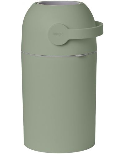 Coș de gunoi pentru scutece folosite Magic - Majestic, Lichen - 1