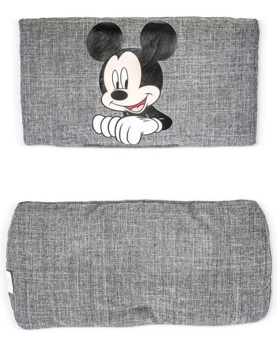 Set scaun de masa Hauck - Deluxe Mickey, Grey - 1