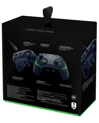 Controller Razer - Wolverine V2 Chroma, pentru Xbox X/S, RGB, negru - 8