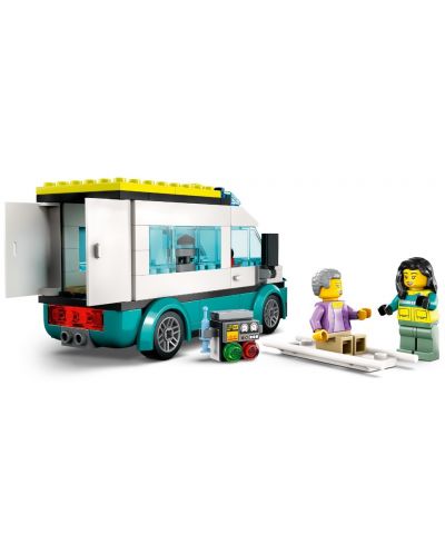 LEGO City - Cartierul general de urgență (60371) - 6