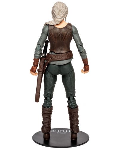 Set figurine de acțiune McFarlane Television: The Witcher - Geralt and Ciri (Netflix Series), 18 cm - 7