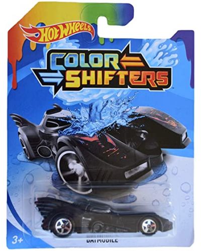 Hot Wheels Colour Shifters - Batmobile, 1:64  - 1