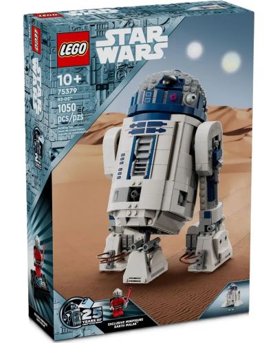 Constructor LEGO Star Wars - Droid R2-D2 (75379) - 1