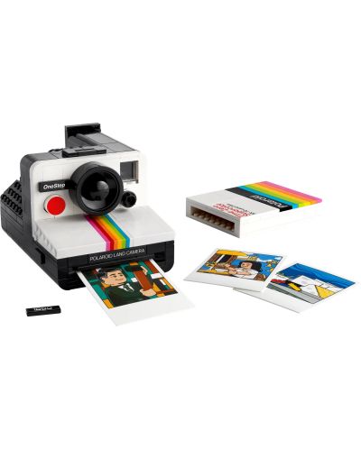 Constructor LEGO Ideas - Aparat foto  Polaroid OneStep SX-70 (21345) - 2