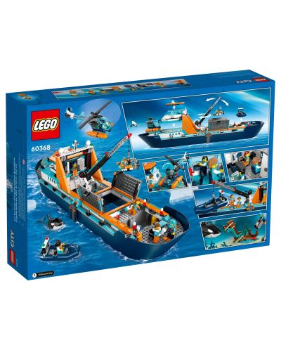 Constructor LEGO City - Nava de cercetare arctică (60368) - 10