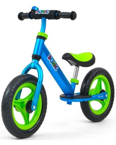 Bicicleta de echilibru Milly Mally - Sonic, albastra - 2