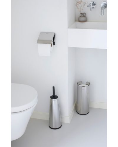 Set de 3 accesorii pentru toaletă Brabantia - ReNew, Brilliant Steel - 2