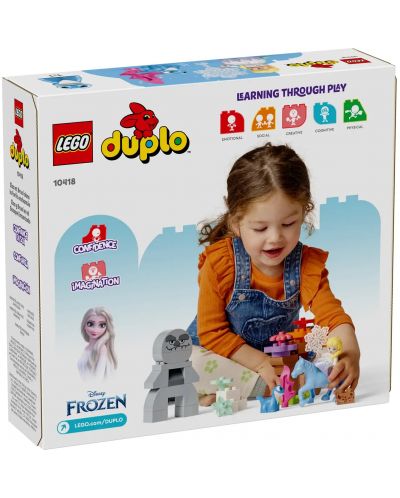 Constructor LEGO Duplo - Elsa și Bruni în pădurea fermecată (10418) - 6