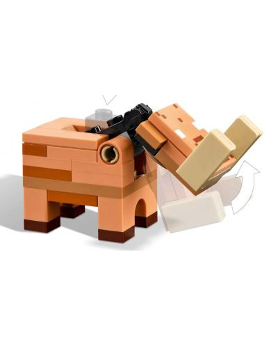 Constructor LEGO Minecraft - Ambuscadă lângă portalul către Iad (21255) - 5