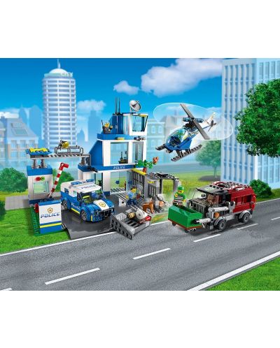 Constructor Lego City - Sectie de politie (60316) - 3