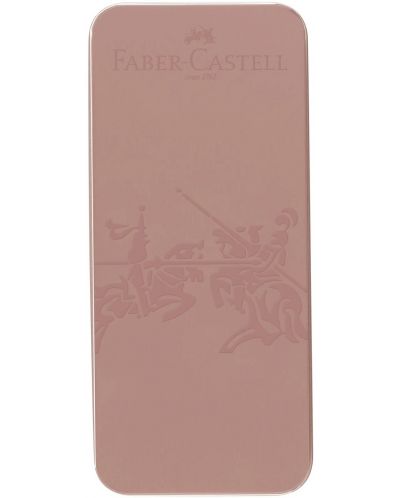 Set pix și stilou Faber-Castell Hexo - Culoare bronz - 2