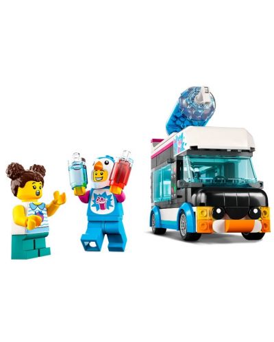LEGO City - Autobuz cu pinguini (60384) - 4