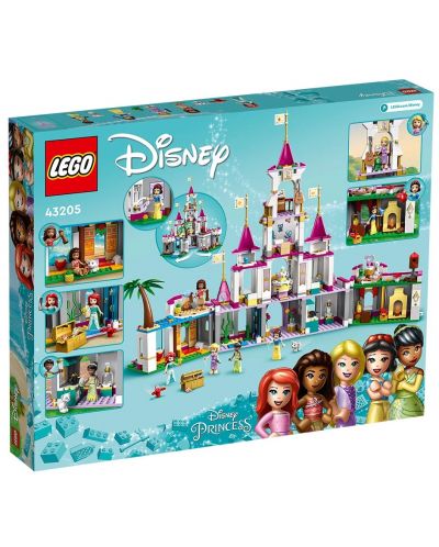 Constructor LEGO Disney Princess - Castelul aventurilor nesfârșite (43205) - 2