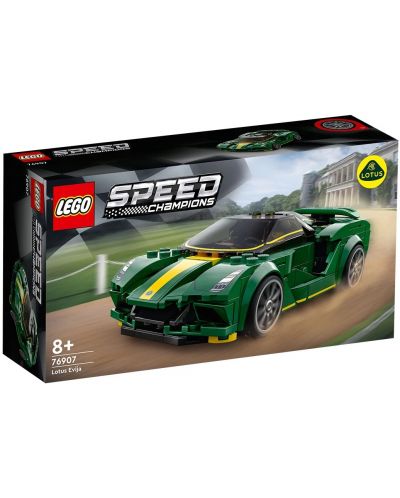 Constructor Lego Speed Champions - Lotus Evija (76907)	 - 1