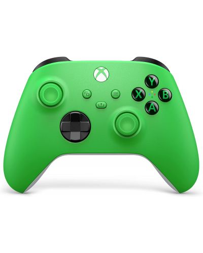 Controler Microsoft - pentru Xbox, wireless, Velocity Green - 1