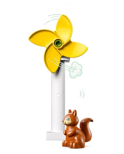LEGO Duplo - Turbină de aer și mașină electrică (10985) - 3