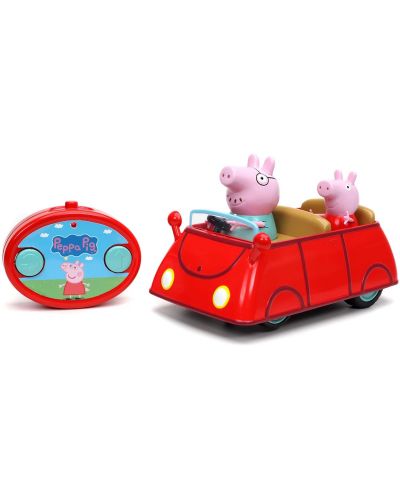 mașină cu telecomandă pentru copii Jada - Peppa Pig - 1