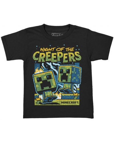 Set de colecție Funko POP! de colecție: Jocuri - Minecraft - Creeper albastru (strălucește în întuneric) - 4
