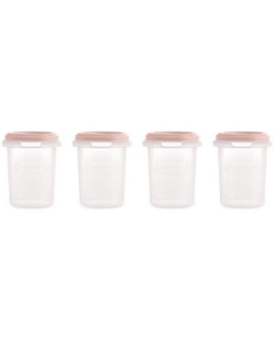 Set de recipienti Miniland - Candy, 250 ml, 4 buc - 1