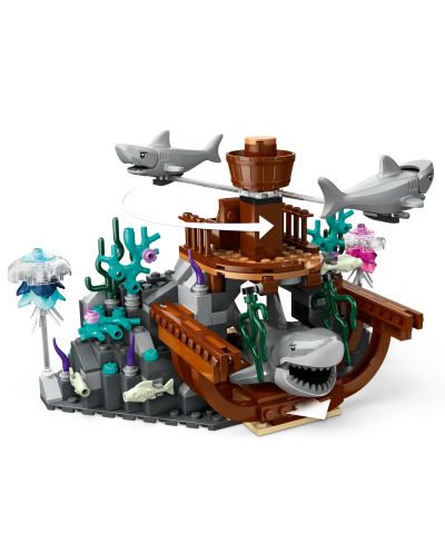 Constructor LEGO City - Submarin de cercetare în mare adâncime (60379) - 8