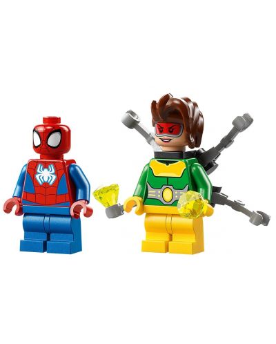 LEGO Marvel Super Heroes - Mașina lui Doc Ock și a lui Spider-Man (10789) - 4