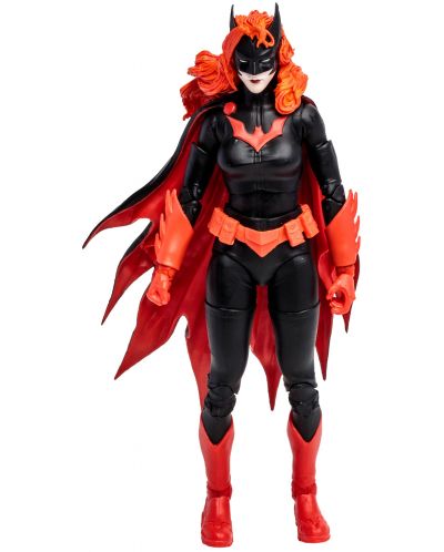 Set figurine de acțiune McFarlane DC Comics: Multiverse - Clayface, Batman & Batwoman (DC Rebirth) (Gold Label), 18 cm - 5