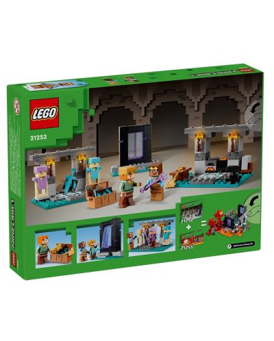 Constructor LEGO Minecraft - Armeria (21252) - 2