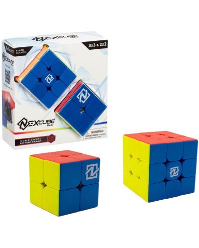 Set de cuburi Goliath - NexCube, 3 x 3 si 2 x 2, Classic - 1