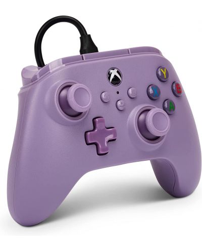 Controller PowerA - Nano Enhanced, cu fir, pentru Xbox One/Series X/S, Lilac - 3