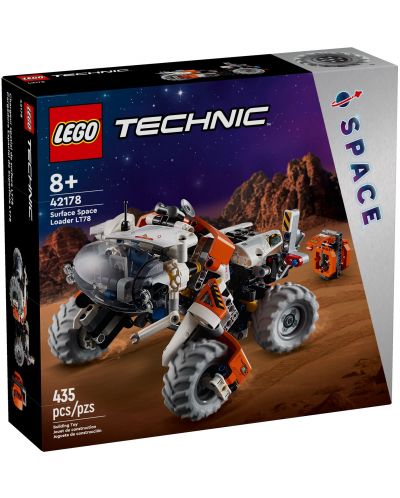 Constructor LEGO Technic - Încărcător spațial LT78 (42178) - 1