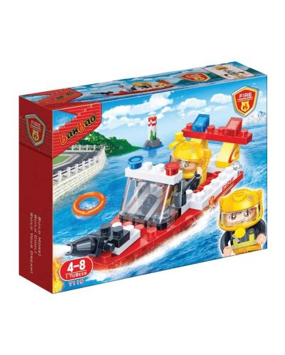 Constructor BanBao - Barca de savare pentru pompieri - 2