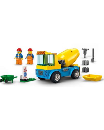 Constructor Lego City - Autobetoniera (60325) - 5