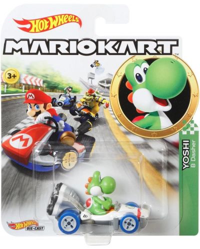 Masinuta Mattel Hot Wheels - Mario Kart, sortiment - 2