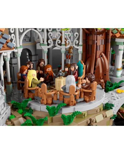 Constructor LEGO Lord of the Rings - Lomidol (10316) - 6